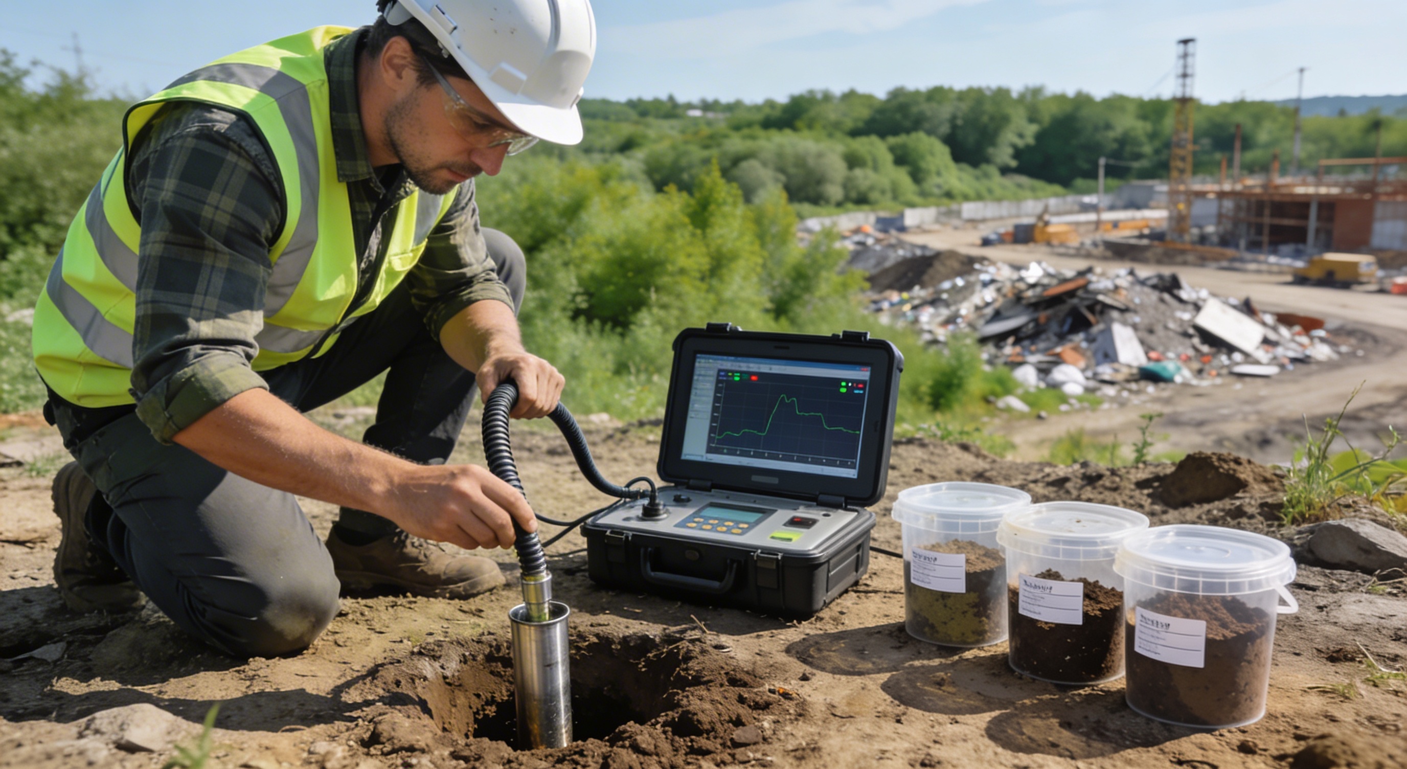 Газогеохимический анализ 