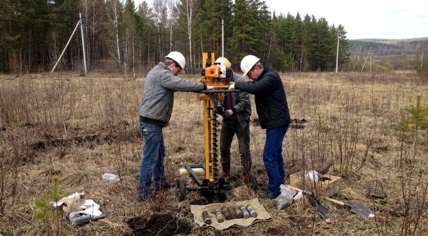 Геологические изыскания